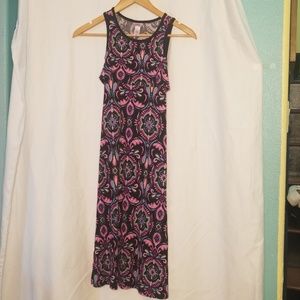 Justice neon dress size 7